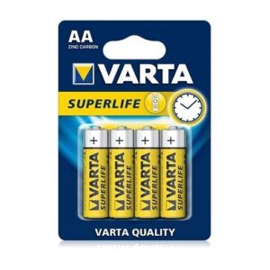 Batteria Stilo Zinco 1,5V Varta